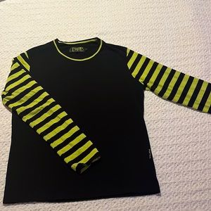 TRIPP NYC stripped long sleeve size large